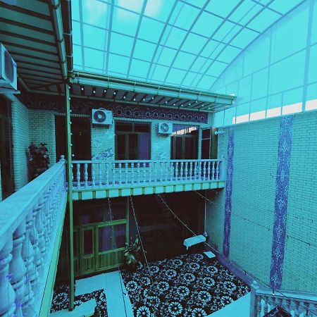 Ibragim-Bek Hotell Samarkand Exteriör bild