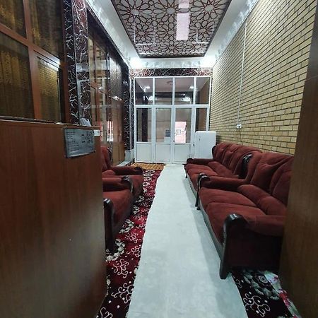 Ibragim-Bek Hotell Samarkand Exteriör bild