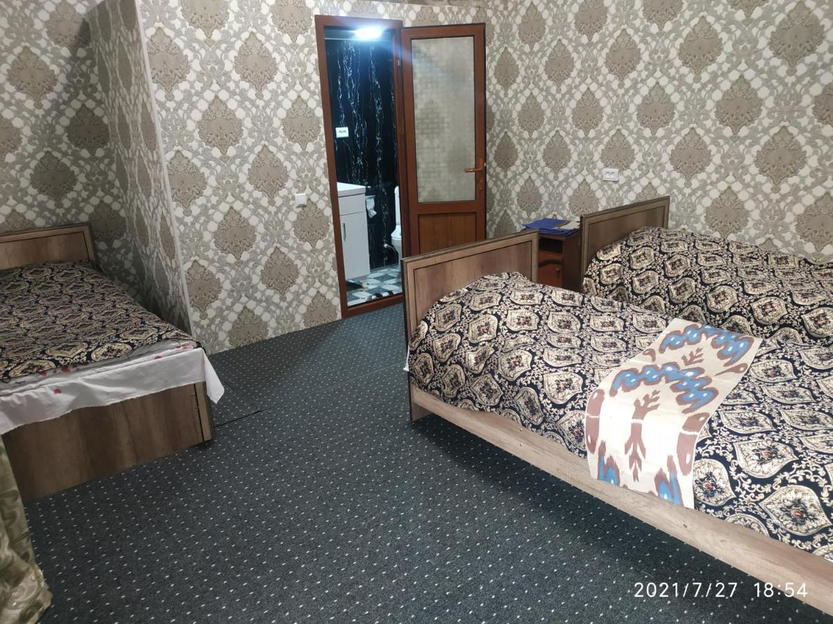 Ibragim-Bek Hotell Samarkand Exteriör bild