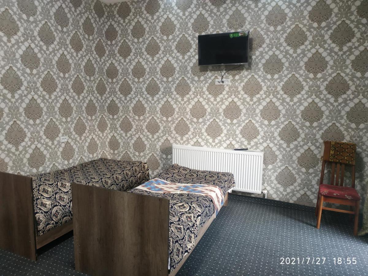 Ibragim-Bek Hotell Samarkand Exteriör bild