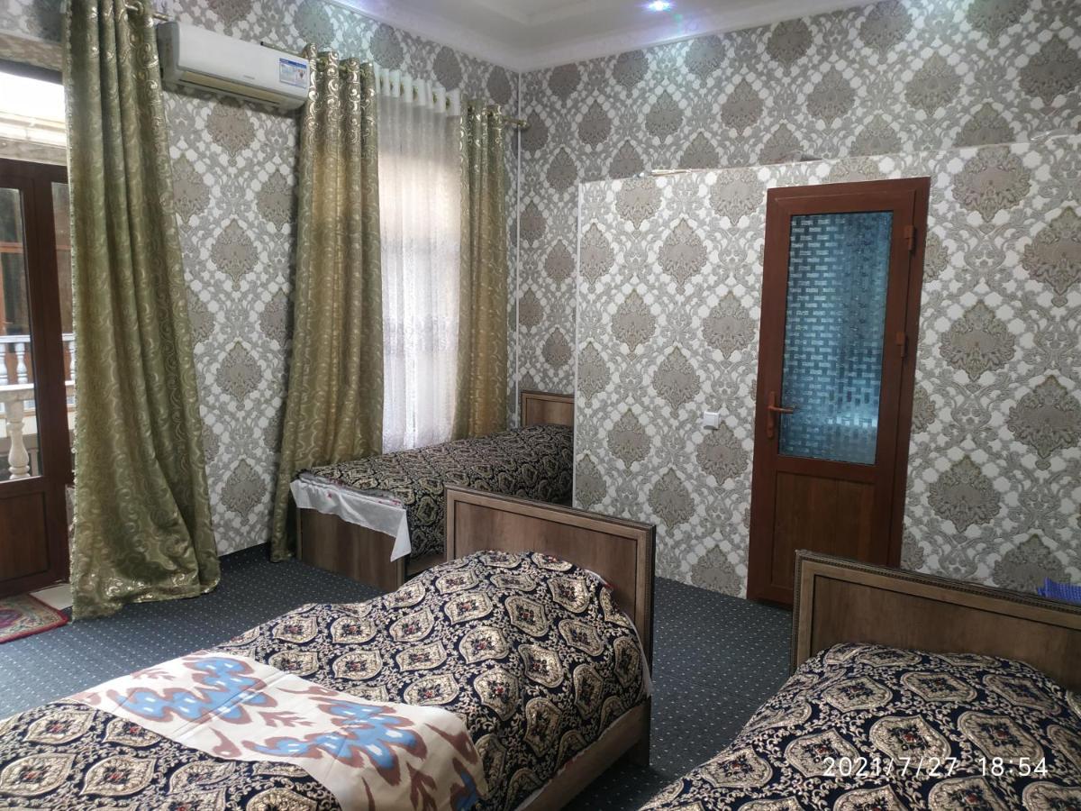 Ibragim-Bek Hotell Samarkand Exteriör bild