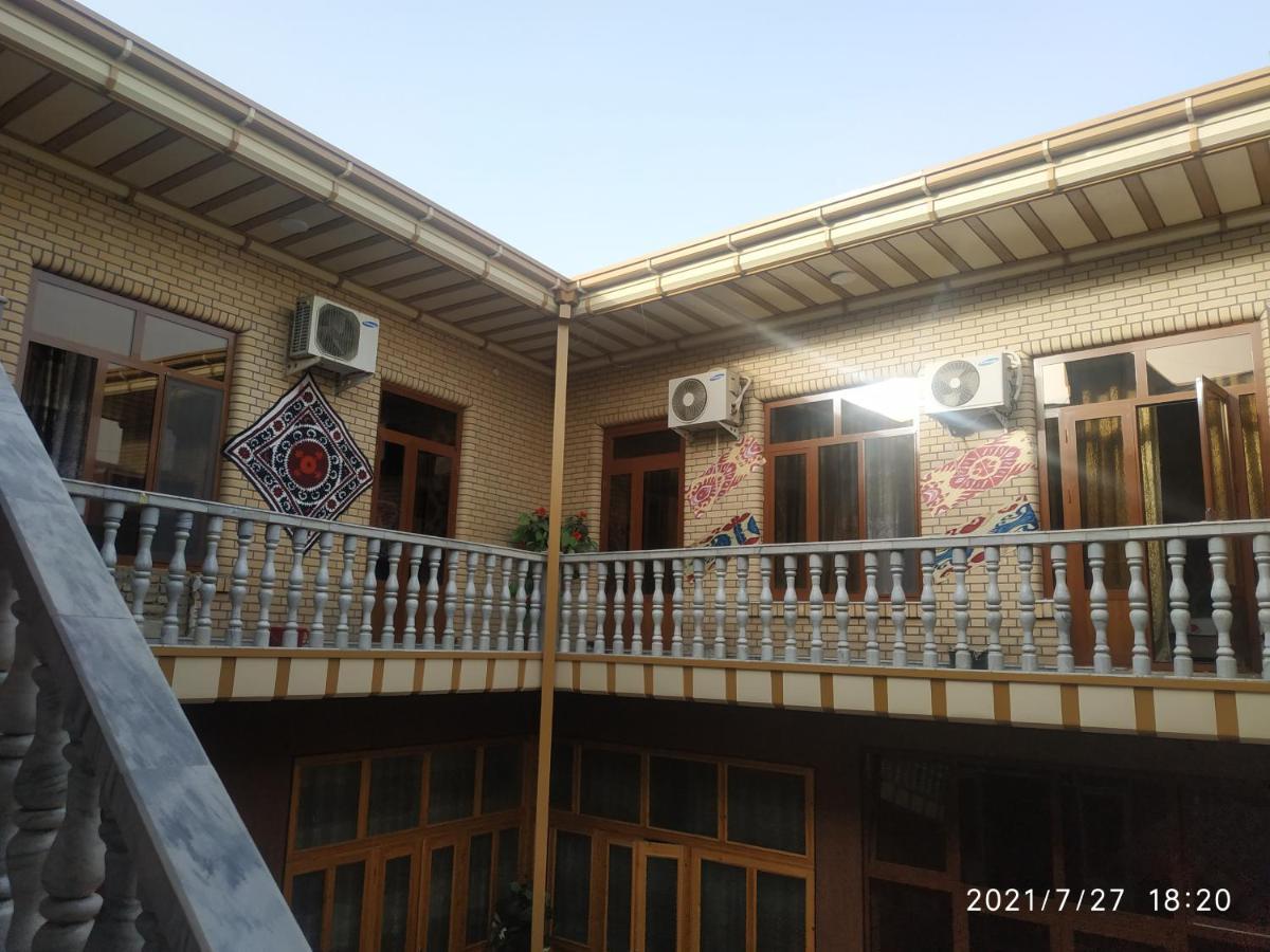 Ibragim-Bek Hotell Samarkand Exteriör bild