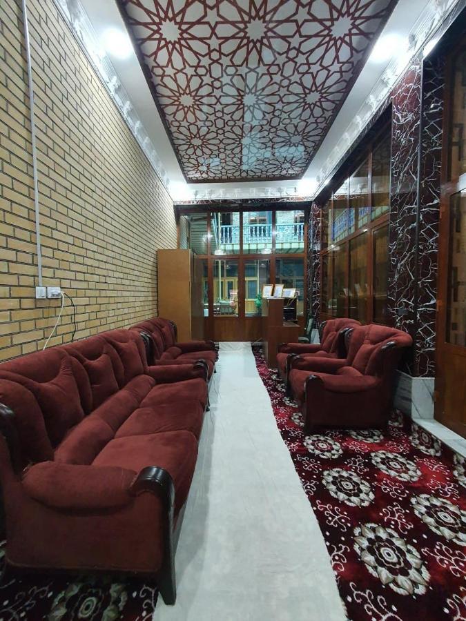 Ibragim-Bek Hotell Samarkand Exteriör bild