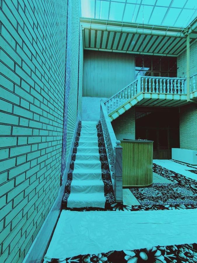 Ibragim-Bek Hotell Samarkand Exteriör bild