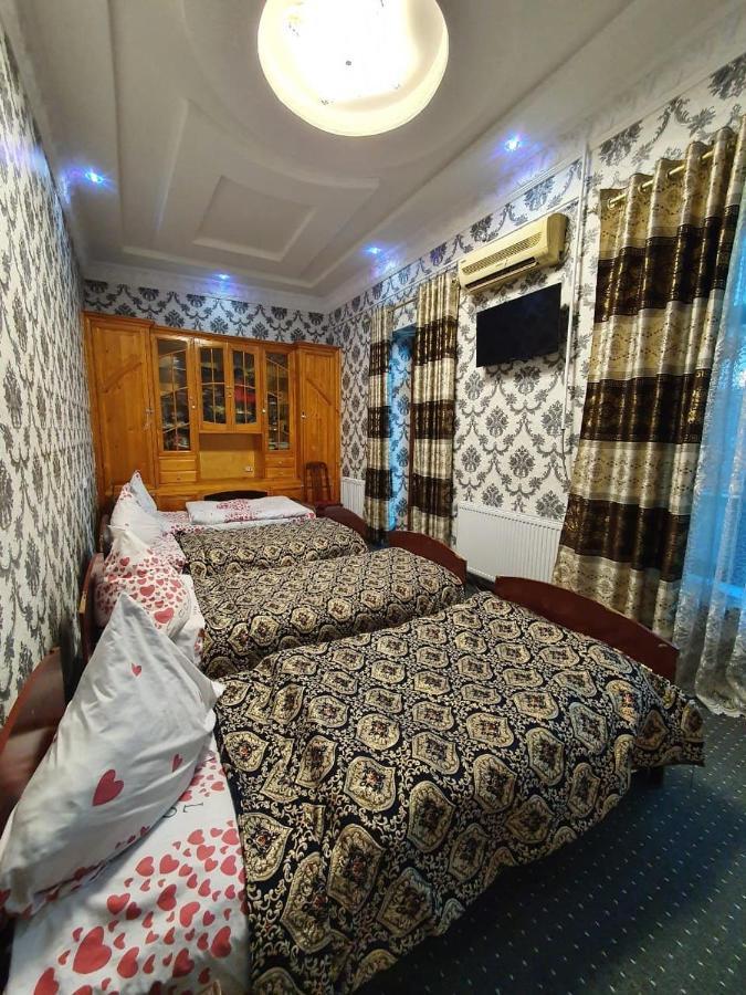 Ibragim-Bek Hotell Samarkand Exteriör bild