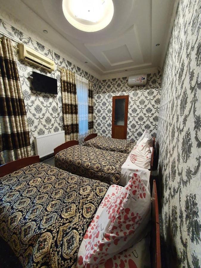 Ibragim-Bek Hotell Samarkand Exteriör bild