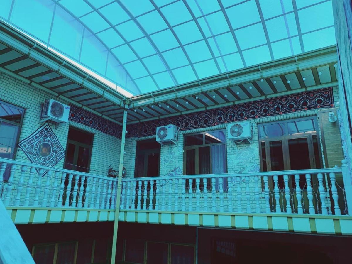 Ibragim-Bek Hotell Samarkand Exteriör bild