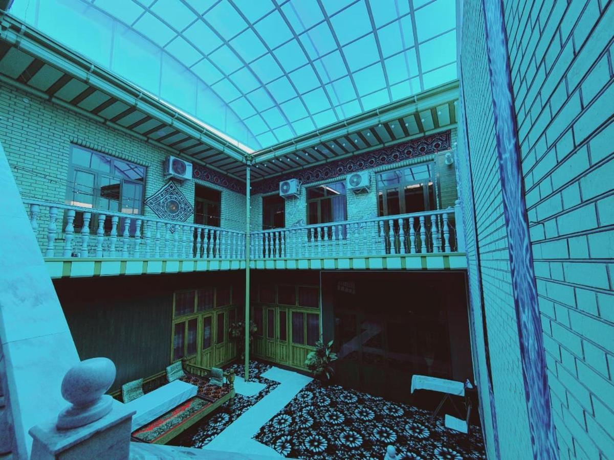 Ibragim-Bek Hotell Samarkand Exteriör bild