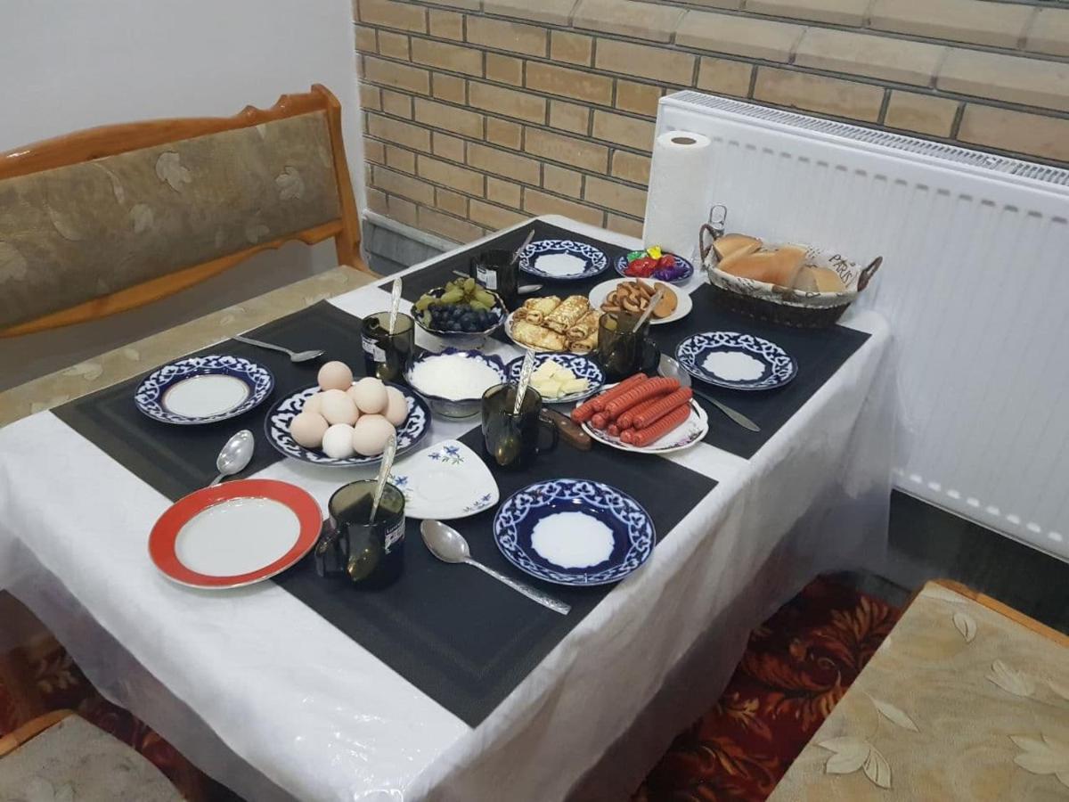 Ibragim-Bek Hotell Samarkand Exteriör bild