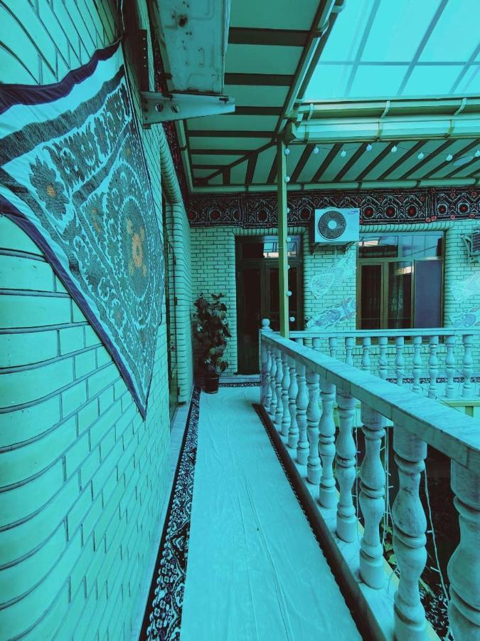 Ibragim-Bek Hotell Samarkand Exteriör bild