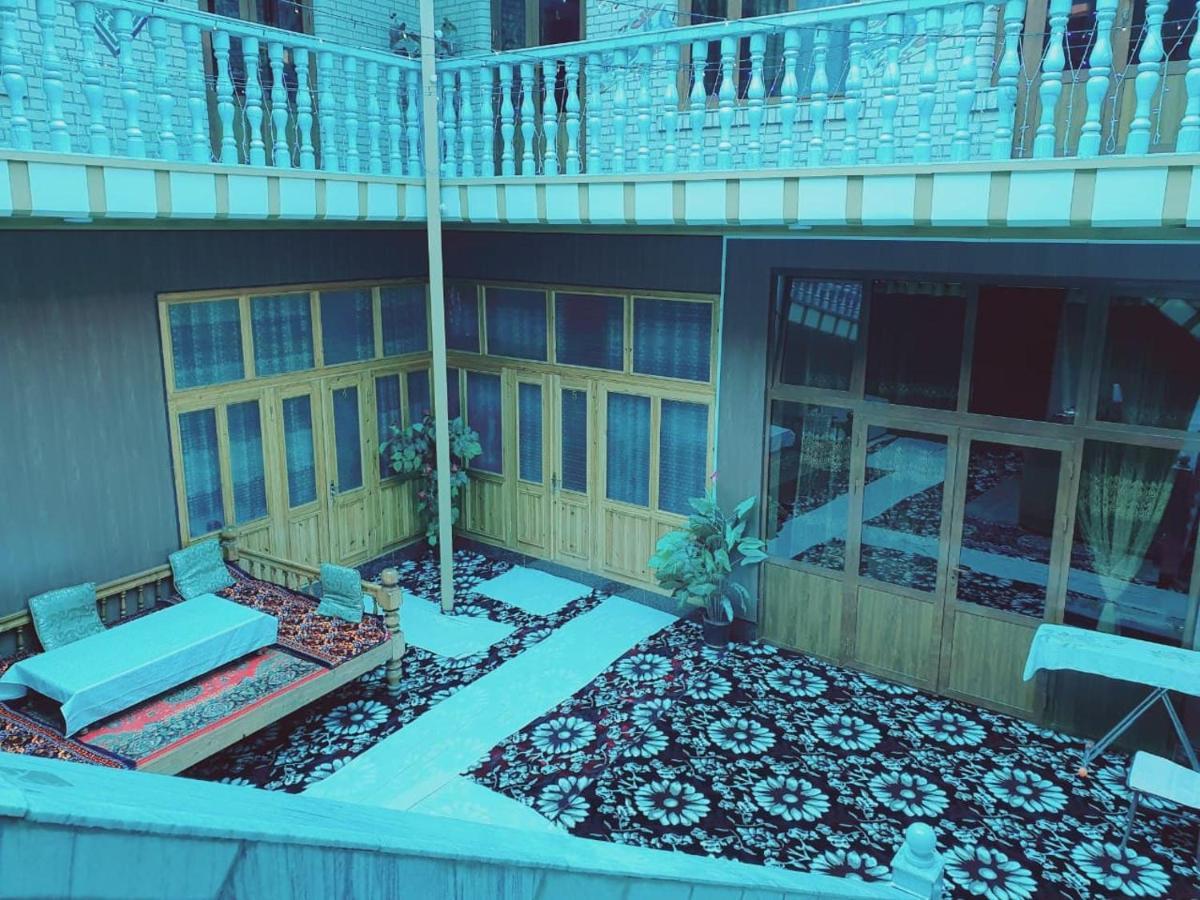 Ibragim-Bek Hotell Samarkand Exteriör bild