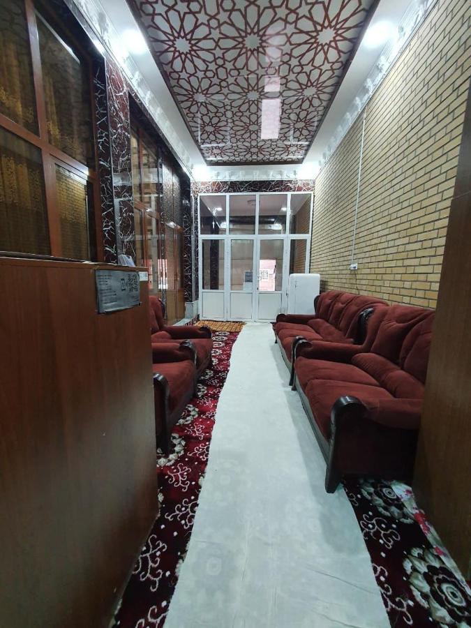 Ibragim-Bek Hotell Samarkand Exteriör bild
