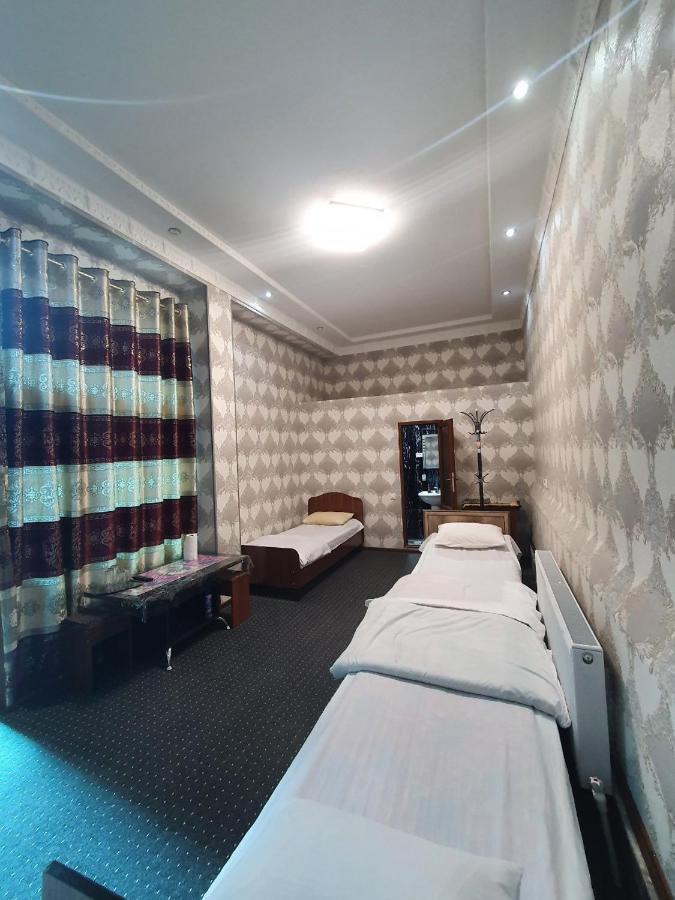 Ibragim-Bek Hotell Samarkand Exteriör bild