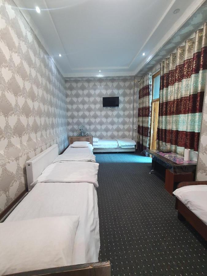 Ibragim-Bek Hotell Samarkand Exteriör bild
