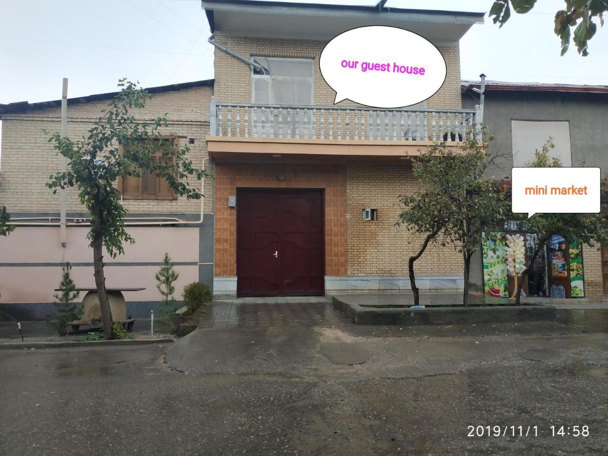 Ibragim-Bek Hotell Samarkand Exteriör bild